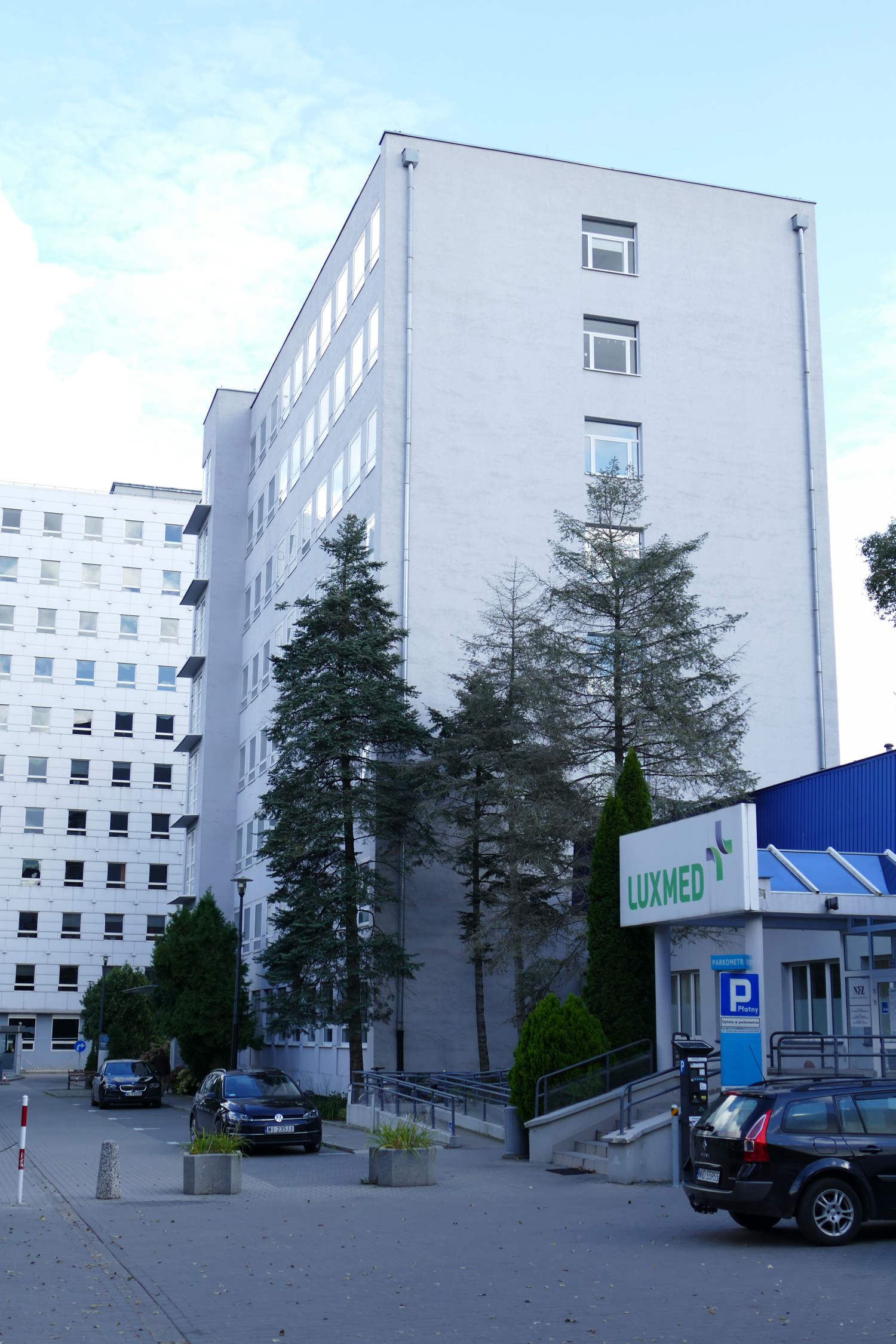 Zdjęcie architektury budynku Galaxy - przebudowa i adaptacja budynku istniejącego (Empark Mokotów Business Park)